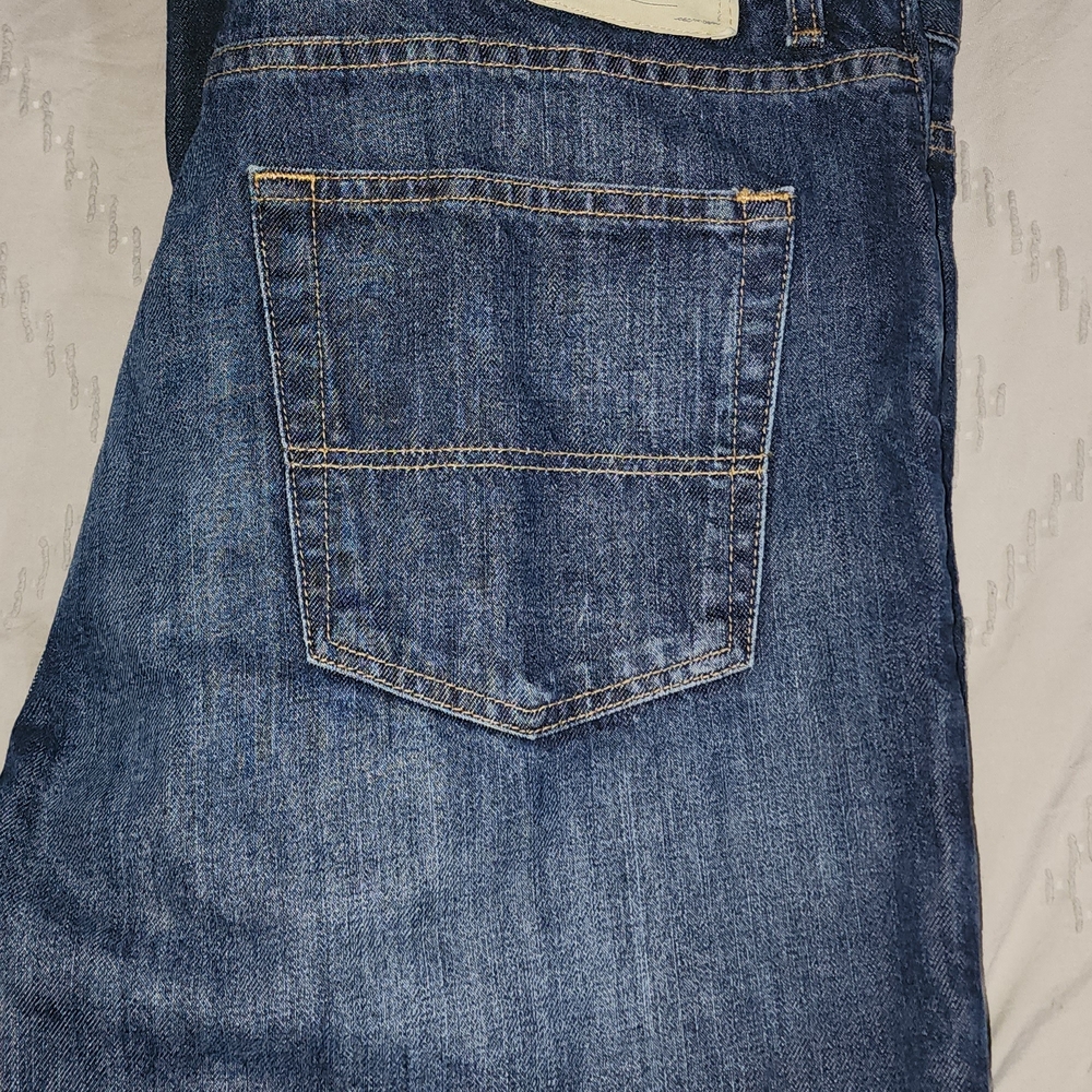 Tommy Hilfiger Dark Blue Relaxed Jeans